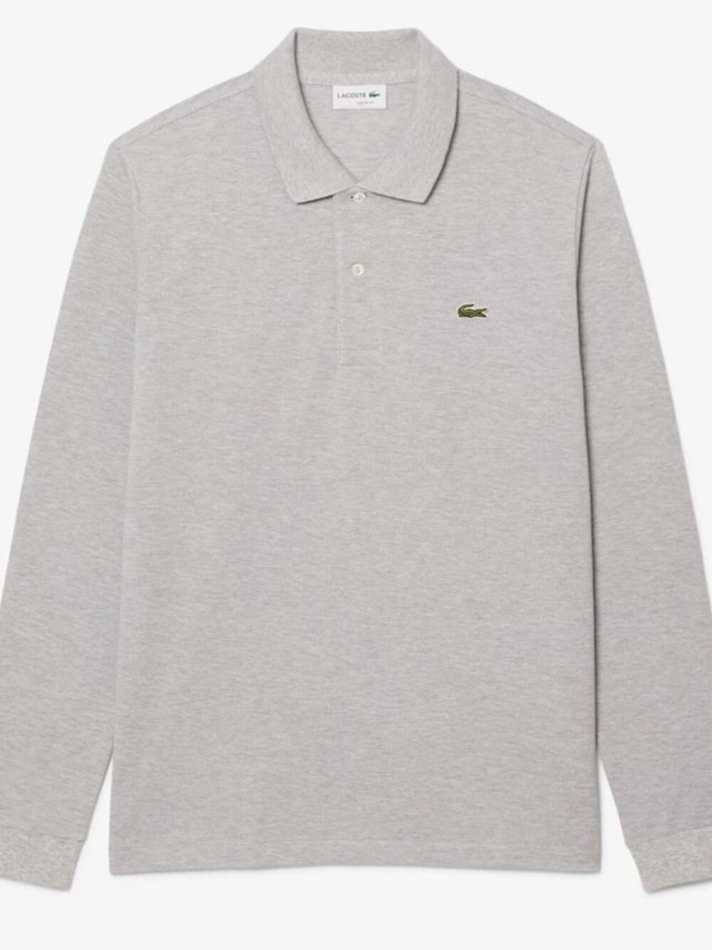 LACOSTE men's long-sleeved polo shirt XL